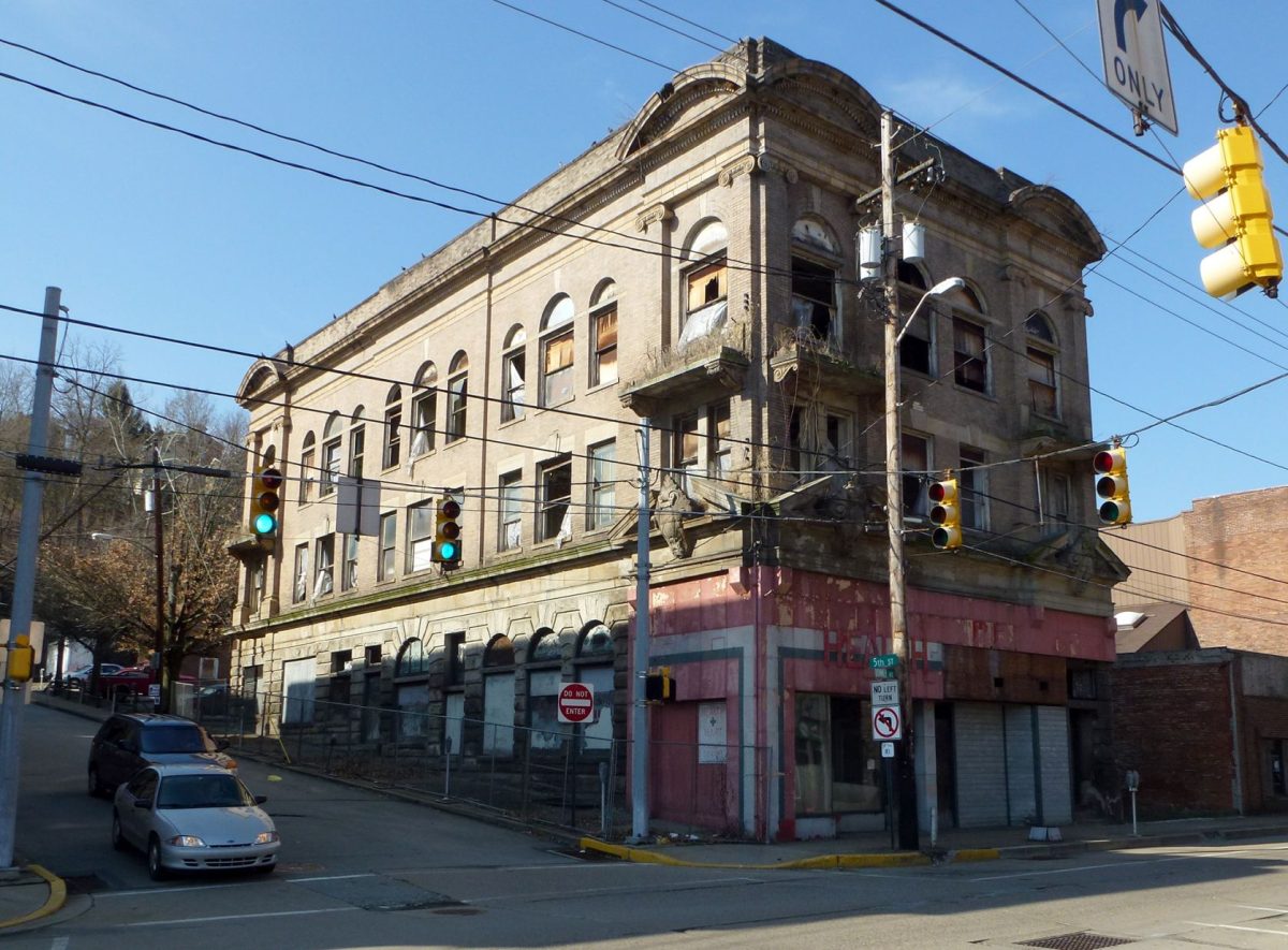 Monessen proceeds with plans to demolish condemned building Observer